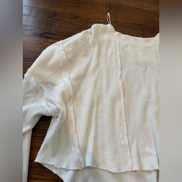 Free People Ellie Waffle Thermal - Picture 6 of 6